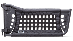 Jeep Wrangler Trail Doors - Front - Body Armor 4x4 - Gen 3 - Light Texture Black - `97-`06